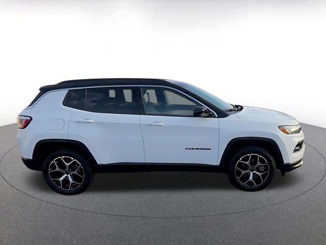 used 2025 Jeep Compass car, priced at $22,611