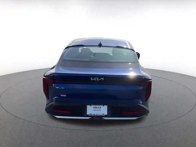 used 2025 Kia K4 car, priced at $18,960