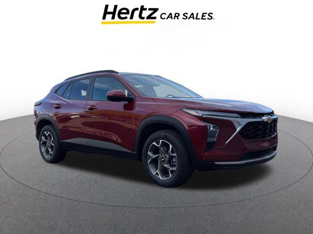 used 2025 Chevrolet Trax car, priced at $19,972