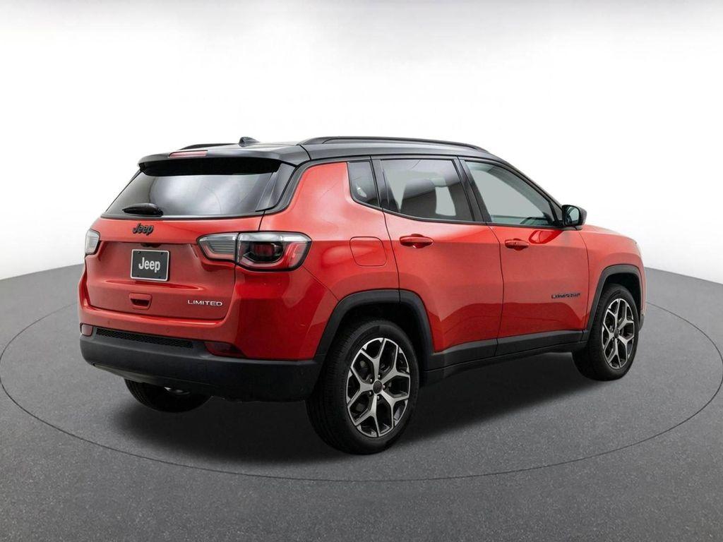 used 2025 Jeep Compass car, priced at $21,045