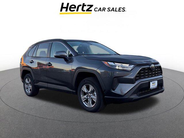 used 2025 Toyota RAV4 car, priced at $30,657