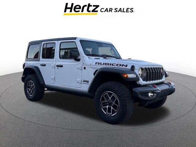 used 2025 Jeep Wrangler car, priced at $41,021