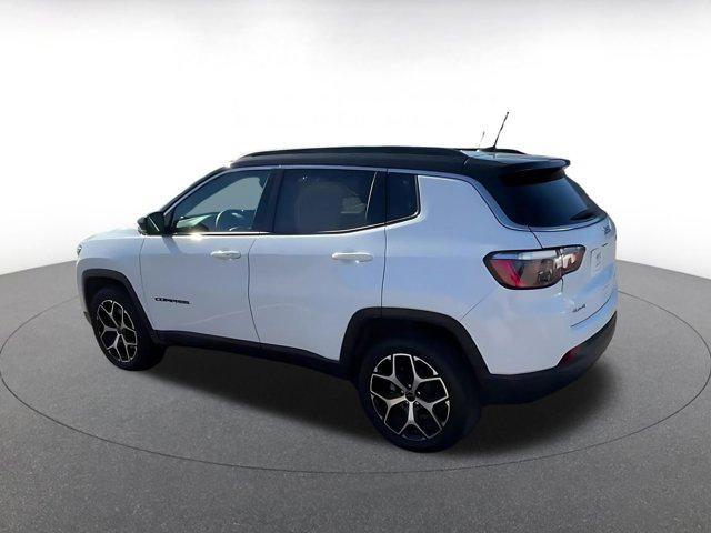 used 2025 Jeep Compass car, priced at $21,134