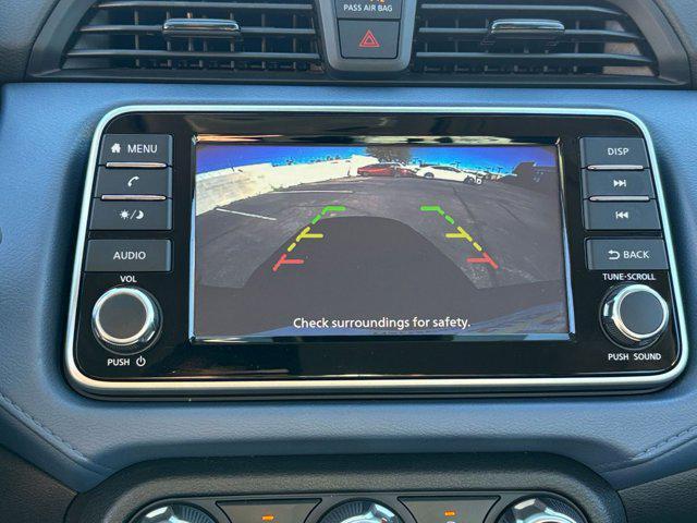 used 2025 Nissan Versa car, priced at $13,658