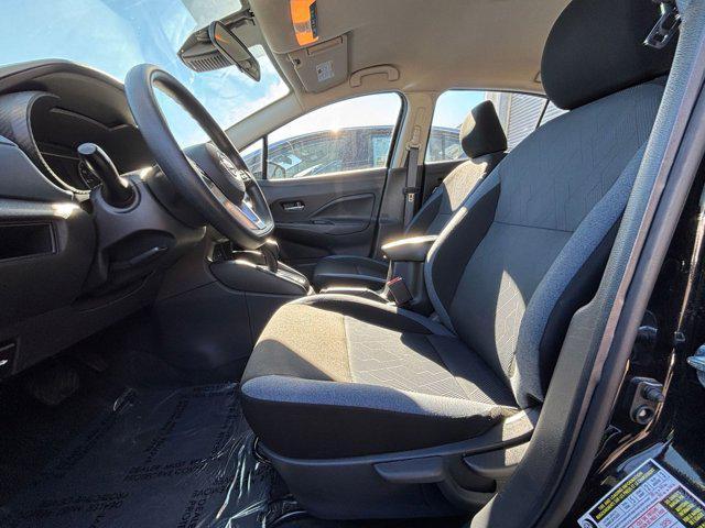 used 2025 Nissan Versa car, priced at $13,658