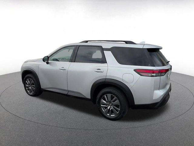 used 2025 Nissan Pathfinder car, priced at $29,016
