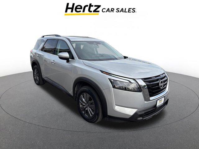 used 2025 Nissan Pathfinder car, priced at $29,575