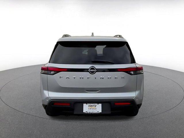 used 2025 Nissan Pathfinder car, priced at $29,016