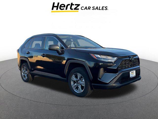 used 2025 Toyota RAV4 Hybrid car, priced at $31,814