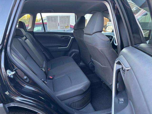 used 2025 Toyota RAV4 Hybrid car, priced at $32,102