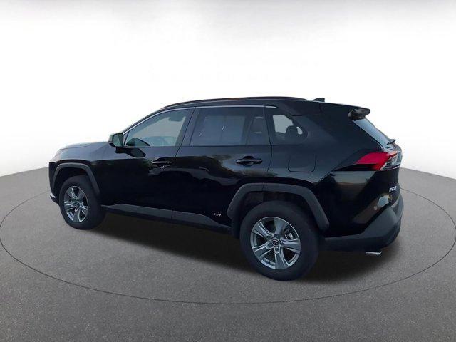 used 2025 Toyota RAV4 Hybrid car, priced at $32,102