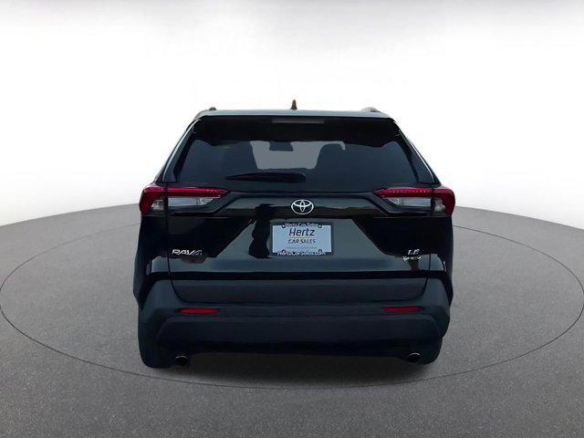 used 2025 Toyota RAV4 Hybrid car, priced at $32,102