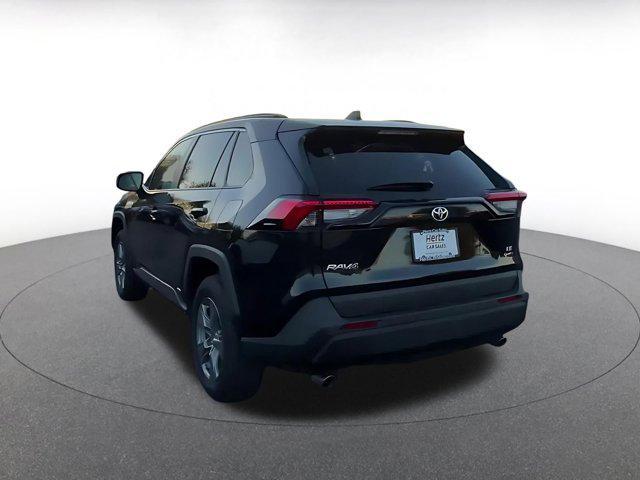 used 2025 Toyota RAV4 Hybrid car, priced at $32,102