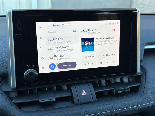 used 2025 Toyota RAV4 Hybrid car, priced at $32,102