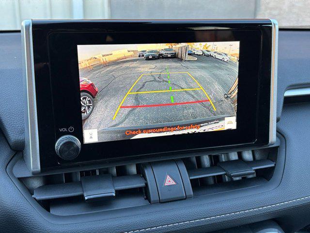 used 2025 Toyota RAV4 Hybrid car, priced at $32,102