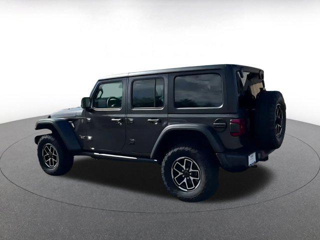 used 2025 Jeep Wrangler car, priced at $35,799