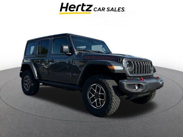 used 2025 Jeep Wrangler car, priced at $39,643