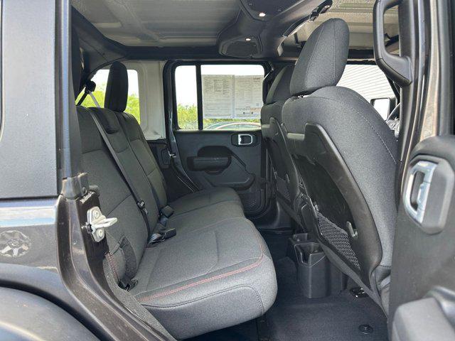 used 2025 Jeep Wrangler car, priced at $35,799