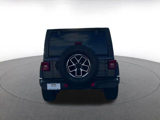 used 2025 Jeep Wrangler car, priced at $35,799