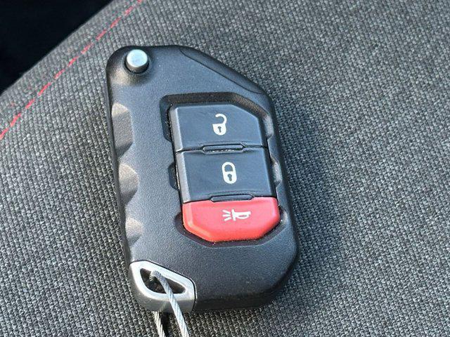 used 2025 Jeep Wrangler car, priced at $35,799