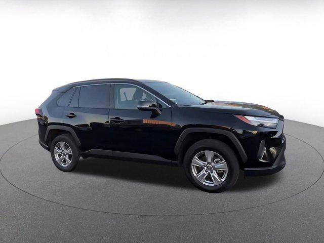 used 2025 Toyota RAV4 car, priced at $28,471