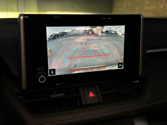 used 2025 Toyota RAV4 car, priced at $28,471