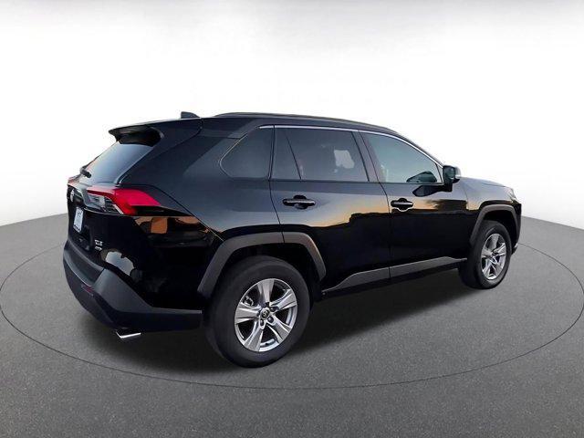 used 2025 Toyota RAV4 car, priced at $28,471