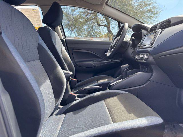 used 2025 Nissan Versa car, priced at $15,975