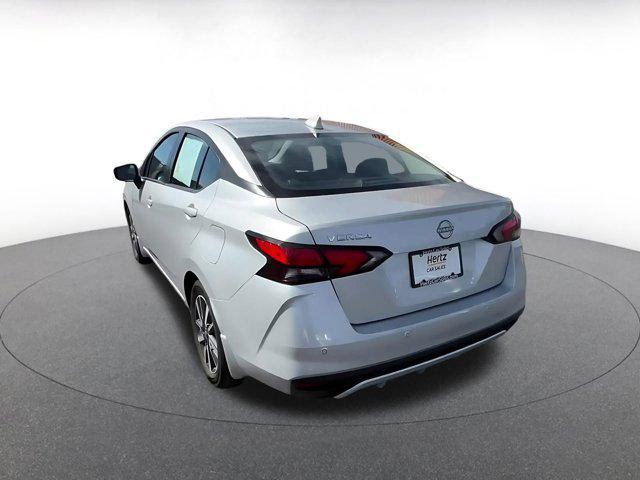 used 2025 Nissan Versa car, priced at $15,975