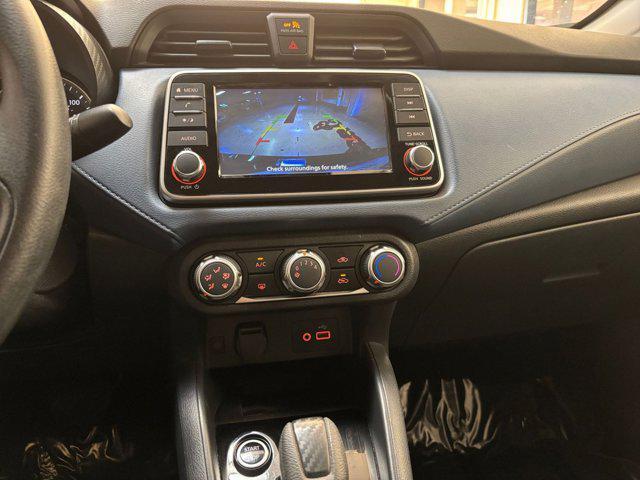 used 2025 Nissan Versa car, priced at $15,924