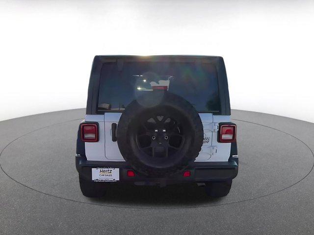 used 2025 Jeep Wrangler car, priced at $31,200