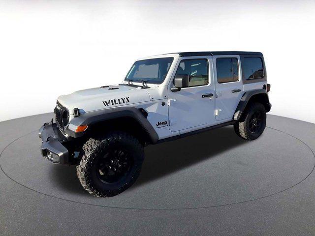 used 2025 Jeep Wrangler car, priced at $31,200