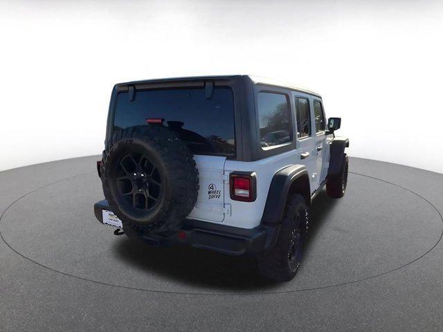 used 2025 Jeep Wrangler car, priced at $31,200
