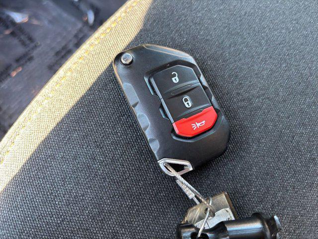 used 2025 Jeep Wrangler car, priced at $31,200