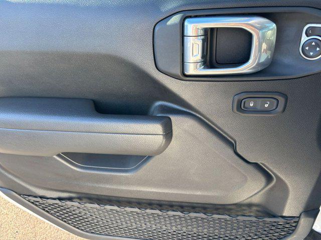 used 2025 Jeep Wrangler car, priced at $31,200