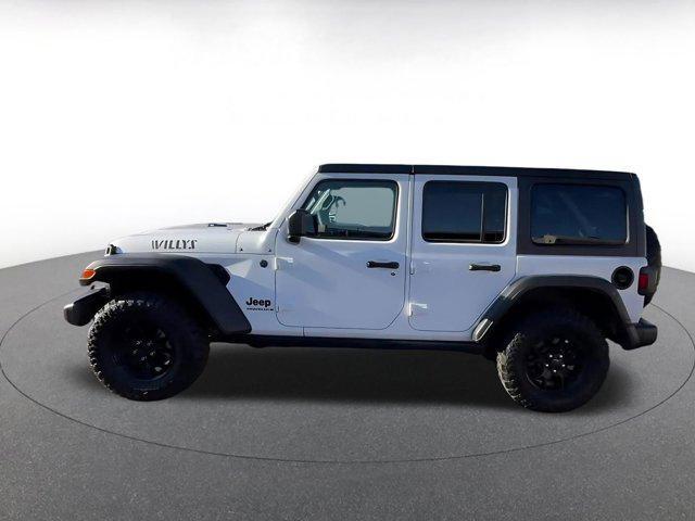 used 2025 Jeep Wrangler car, priced at $31,200