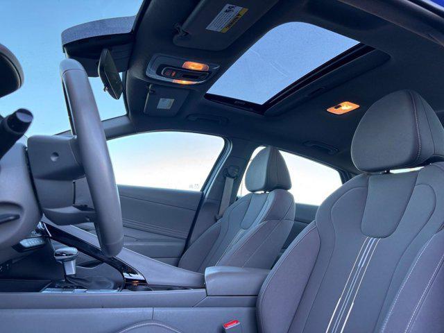 used 2025 Hyundai Elantra car, priced at $18,715