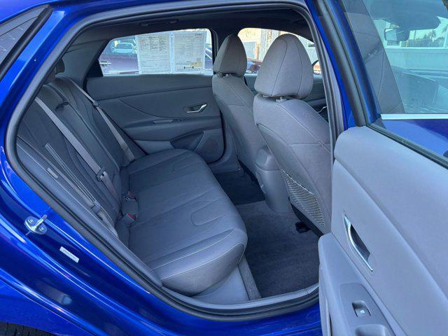 used 2025 Hyundai Elantra car, priced at $18,715