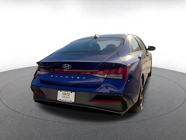 used 2025 Hyundai Elantra car, priced at $18,715