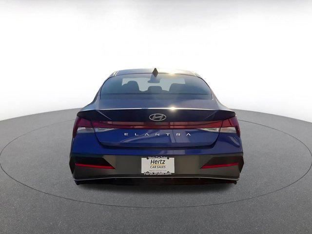 used 2025 Hyundai Elantra car, priced at $18,715