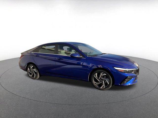 used 2025 Hyundai Elantra car, priced at $18,715