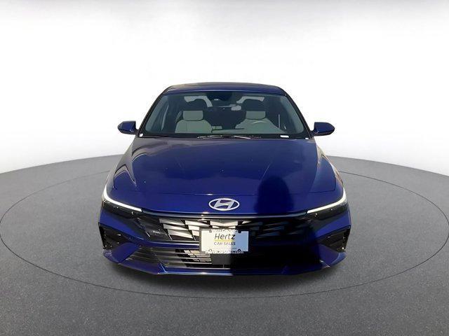 used 2025 Hyundai Elantra car, priced at $18,715