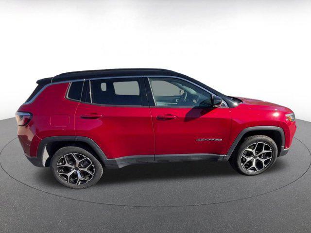 used 2025 Jeep Compass car, priced at $19,525