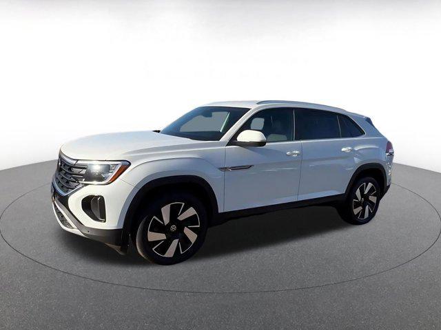 used 2025 Volkswagen Atlas Cross Sport car, priced at $27,294