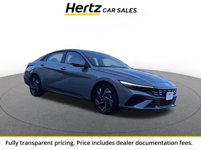 used 2025 Hyundai ELANTRA HEV car, priced at $24,999