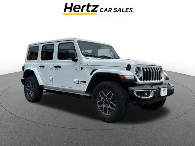 used 2025 Jeep Wrangler car, priced at $36,056