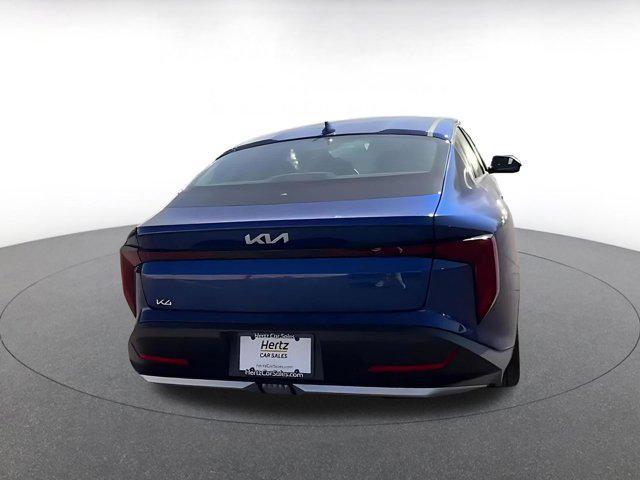 used 2025 Kia K4 car, priced at $19,017