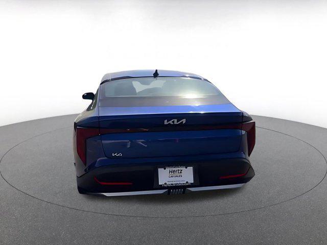 used 2025 Kia K4 car, priced at $19,017