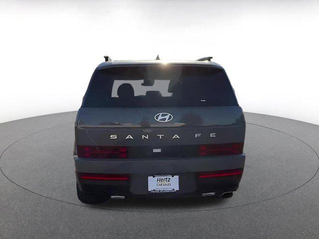 used 2025 Hyundai Santa Fe car, priced at $28,337
