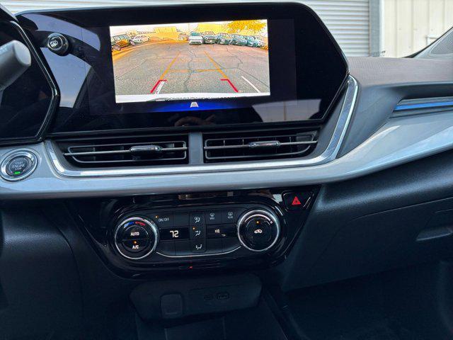 used 2025 Chevrolet Trax car, priced at $18,444